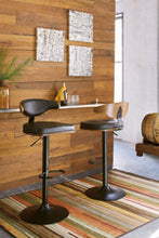 Load image into Gallery viewer, Bellatier Adjustable Height Bar Stool