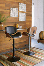 Load image into Gallery viewer, Bellatier Adjustable Height Bar Stool