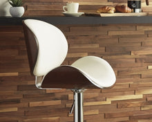 Load image into Gallery viewer, Bellatier Adjustable Height Bar Stool