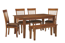 Load image into Gallery viewer, Berringer Ashley Dining Table 6-Piece Dining Room Package