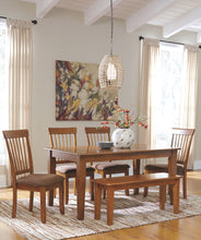 Load image into Gallery viewer, Berringer Ashley Dining Table 6-Piece Dining Room Package