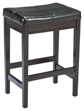 Load image into Gallery viewer, Kimonte Signature Design Barstool 2-Piece Bar Stool Package