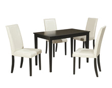 Load image into Gallery viewer, Kimonte Signature Design Dining Table 5-Piece Dining Room Package