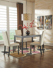 Load image into Gallery viewer, Kimonte Signature Design Dining Table 5-Piece Dining Room Package