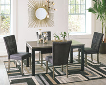 Load image into Gallery viewer, Dontally Benchcraft Dining Table 5-Piece Dining Room Package