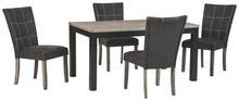 Load image into Gallery viewer, Dontally Benchcraft Dining Table 5-Piece Dining Room Package