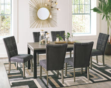 Load image into Gallery viewer, Dontally Benchcraft Dining Table 7-Piece Dining Room Package