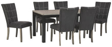 Load image into Gallery viewer, Dontally Benchcraft Dining Table 7-Piece Dining Room Package
