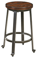 Load image into Gallery viewer, Challiman Signature Design Barstool 2-Piece Bar Stool Package