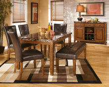 Load image into Gallery viewer, Lacey Signature Design Dining Table 6-Piece Dining Room Package