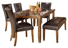 Load image into Gallery viewer, Lacey Signature Design Dining Table 6-Piece Dining Room Package