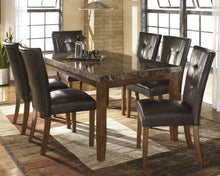Load image into Gallery viewer, Lacey Signature Design Dining Table 7-Piece Dining Room Package