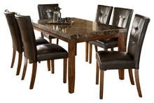 Load image into Gallery viewer, Lacey Signature Design Dining Table 7-Piece Dining Room Package