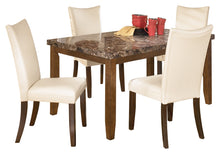 Load image into Gallery viewer, Lacey Signature Design Dining Table 5-Piece Dining Room Package