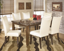 Load image into Gallery viewer, Lacey Signature Design Dining Table 7-Piece Dining Room Package