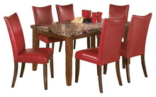 Load image into Gallery viewer, Lacey Signature Design Dining Table 7-Piece Dining Room Package
