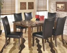 Load image into Gallery viewer, Lacey Signature Design Dining Table 7-Piece Dining Room Package