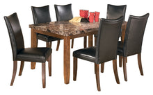 Load image into Gallery viewer, Lacey Signature Design Dining Table 7-Piece Dining Room Package