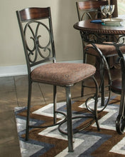 Load image into Gallery viewer, Glambrey Counter Height Bar Stool