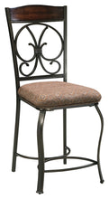 Load image into Gallery viewer, Glambrey Signature Design Barstool 4-Piece Dining Room Package