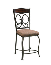 Load image into Gallery viewer, Glambrey Counter Height Bar Stool