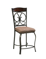 Load image into Gallery viewer, Glambrey Counter Height Bar Stool
