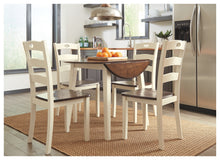 Load image into Gallery viewer, Woodanville Signature Design Dining Table 5-Piece Dining Room Package