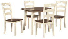 Load image into Gallery viewer, Woodanville Signature Design Dining Table 5-Piece Dining Room Package