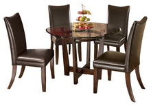 Load image into Gallery viewer, Charrell Signature Design Dining Table 5-Piece Dining Room Package
