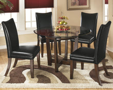 Load image into Gallery viewer, Charrell Signature Design Dining Table 5-Piece Dining Room Package