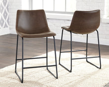 Load image into Gallery viewer, Centiar Signature Design Barstool 2-Piece Bar Stool Package