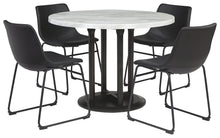 Load image into Gallery viewer, Centiar Signature Design Dining Table 5-Piece Dining Room Package