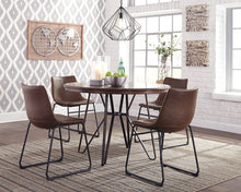 Load image into Gallery viewer, Centiar Signature Design Dining Table 5-Piece Dining Room Package