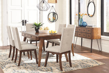 Load image into Gallery viewer, Centiar Signature Design Dining Table 7-Piece Dining Room Package