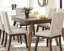 Load image into Gallery viewer, Centiar Signature Design Dining Table 5-Piece Dining Room Package