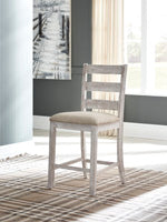 Load image into Gallery viewer, Skempton Counter Height Bar Stool