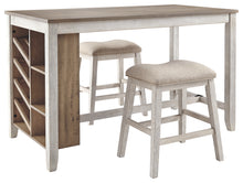 Load image into Gallery viewer, Skempton Signature Design Counter Height Table 3-Piece Dining Room Package