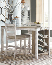 Load image into Gallery viewer, Skempton Signature Design Counter Height Table 3-Piece Dining Room Package