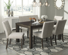 Load image into Gallery viewer, Deylin Ashley Dining Table 6-Piece Dining Room Package