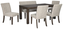 Load image into Gallery viewer, Deylin Ashley Dining Table 6-Piece Dining Room Package
