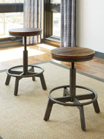 Load image into Gallery viewer, Torjin Adjustable Height Bar Stool