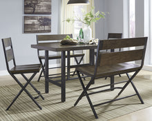 Load image into Gallery viewer, Kavara Signature Design Counter Height Table 5-Piece Dining Room Package