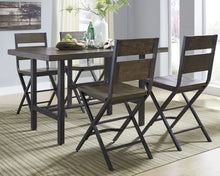 Load image into Gallery viewer, Kavara Signature Design Counter Height Table 5-Piece Dining Room Package