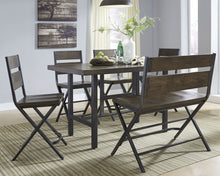 Load image into Gallery viewer, Kavara Signature Design Counter Height Table 6-Piece Dining Room Package