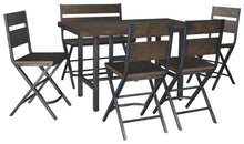 Load image into Gallery viewer, Kavara Signature Design Counter Height Table 6-Piece Dining Room Package