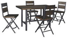 Load image into Gallery viewer, Kavara Signature Design Counter Height Table 5-Piece Dining Room Package