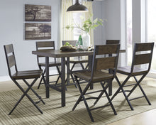 Load image into Gallery viewer, Kavara Signature Design Counter Height Table 7-Piece Dining Room Package