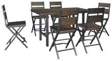 Load image into Gallery viewer, Kavara Signature Design Counter Height Table 7-Piece Dining Room Package