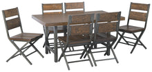 Load image into Gallery viewer, Kavara Signature Design Dining Table 7-Piece Dining Room Package