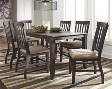 Load image into Gallery viewer, Dresbar Signature Design Dining Table 7-Piece Dining Room Package